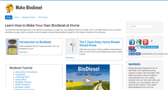 Desktop Screenshot of make-biodiesel.org